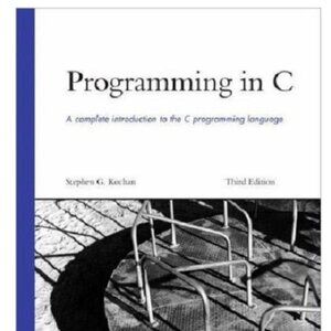 NEW Programming in C Third Edition by Stephen G. Kochan